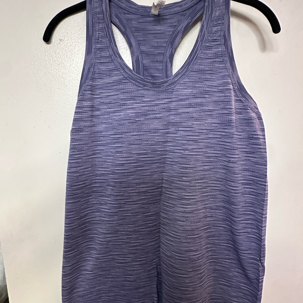 Athleta Lavender Momentum Seamless Tank Top